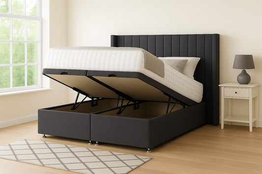 Sofia Wingback Luxury Bed Frame