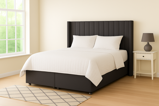 Sofia Wingback Luxury Bed Frame